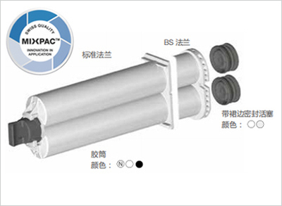 B-50ML胶筒-SULZERMIXPAC